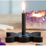 Candle Holder Triple Moon Design